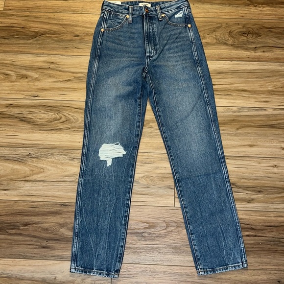 ✅✅Wrangler Walker High Rise Slim Jean 30 x 28 - Picture 5 of 10
